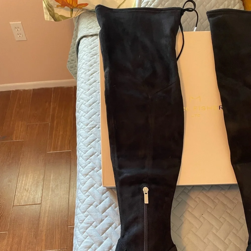 Marc Fisher Yacinda Over the Knee Boot - 7.5